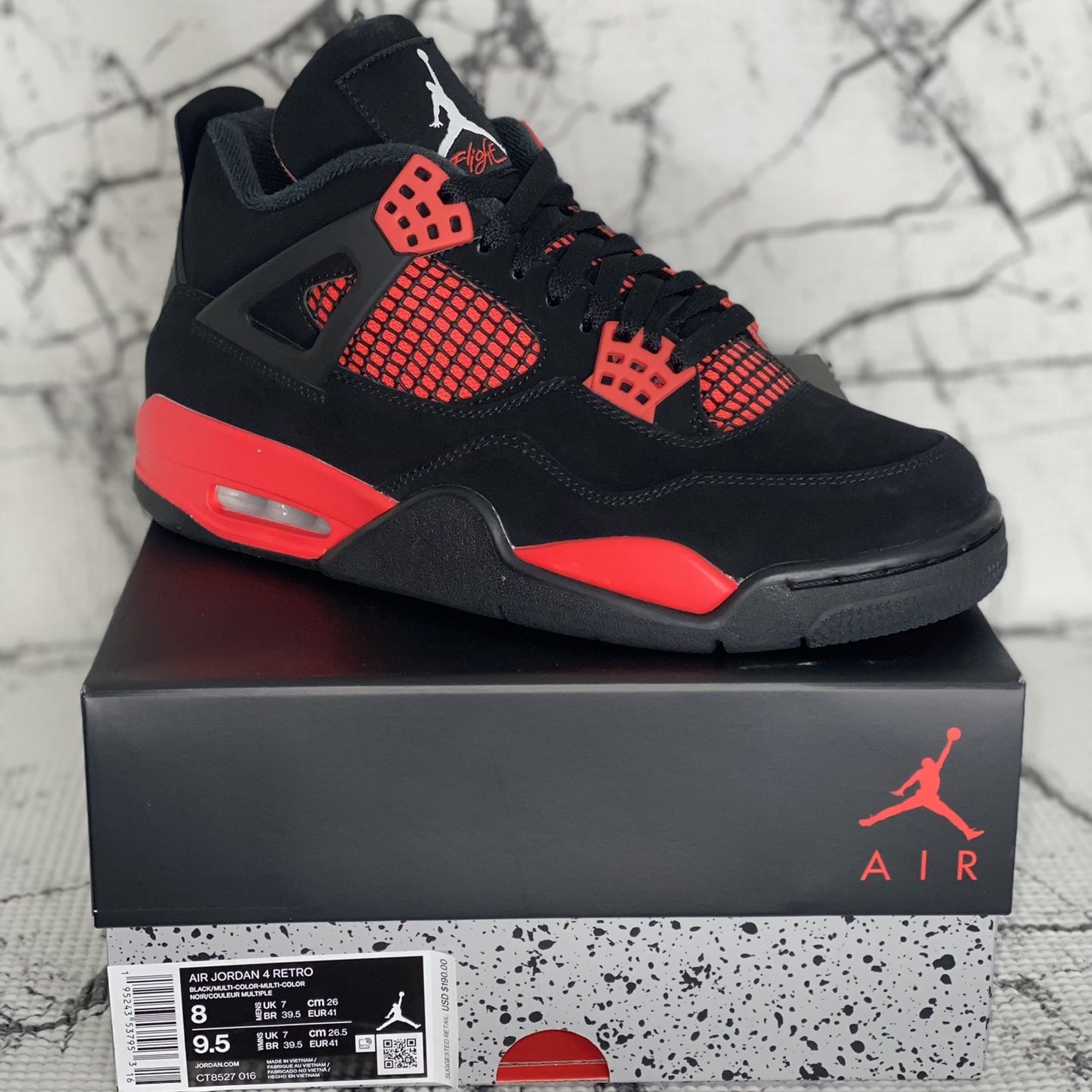 Red Thunder Jordan 4 (Mens) for Sale in Houston, TX - OfferUp