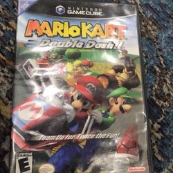 Mario Kart: Double Dash (Nintendo, GameCube 2003)  Authentic Tested