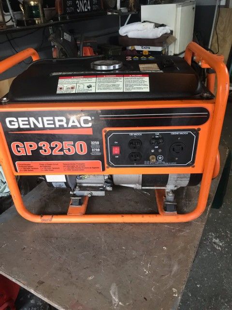 Generac Gp3250 Generator Honda for Sale in Staten Island NY OfferUp