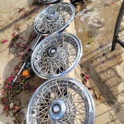 Regal  Chevy Hub Caps Fit Any 82 To 88