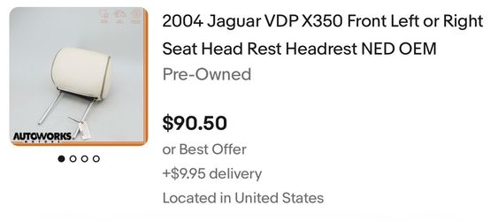 headrest