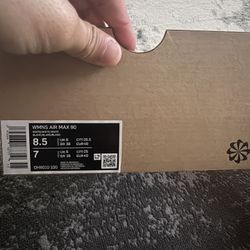Vapor Air Max Women’s 8.5 - White