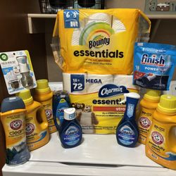 Household Bundle- NO SUBSTITUTIONS THIS IS AS IS