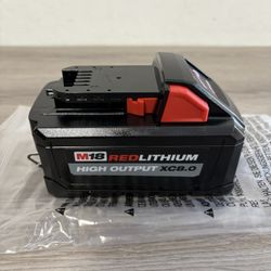 Milwaukee Xc8.0 High Output Battery 