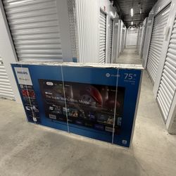 Philips 75" Google Smart LED TV