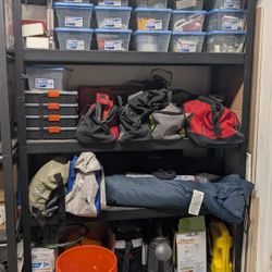 Garage Storage Shelves 