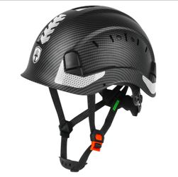 GREEN DEVIL VENTED ABS HARD HAT MODEL SH-CARBON B.
