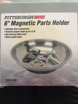 Magnetic Parts Holder/Tray 6”