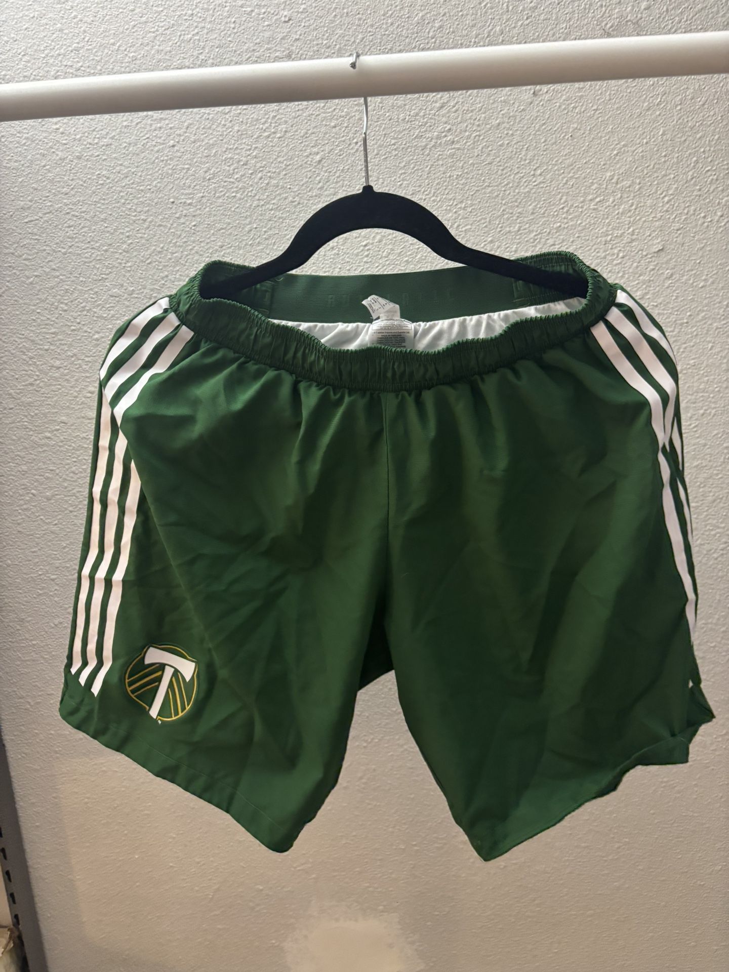 Adidas Portland Timbers Soccer Shorts Size Medium