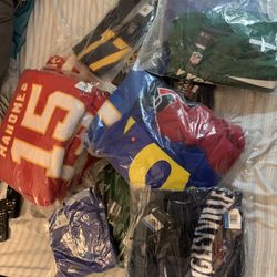 NFL JERSEYS/ Team Shirts