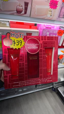Red door Elizabeth arden gift set 3pcs  EDP set de perfumes