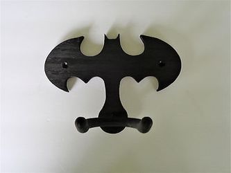 Batman Guitar or Apparel Hanger