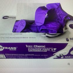 Nitrile Gloves 100