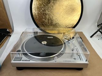 Used Audio-Technica AT-LP120XUSB Direct Drive Turntable (missing headshell/cartridge)