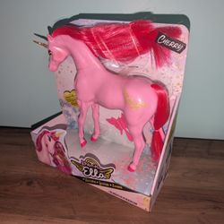 🦄✨😍 Magical Pink 🩷 Unicorn For Barbie Dolls 💝😺❤️‍🔥