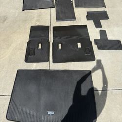 2021+ Cadillac Escalade All Weather Mat Set Factory 