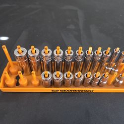 1/4 Icon & Craftmans Socket Set