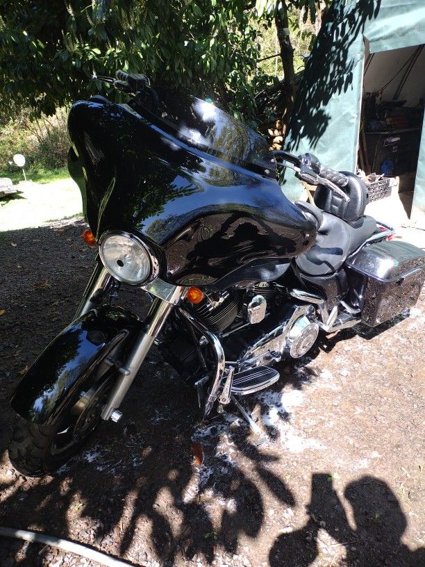 2008 Harley Davidson street glide Bagger