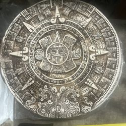 16inch Aztec Calendar