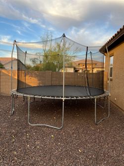 Skywalker 14” trampoline