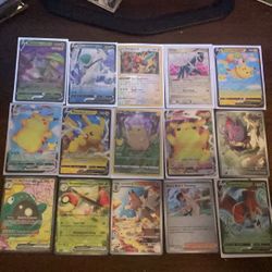 Pokémon And NFL Cards