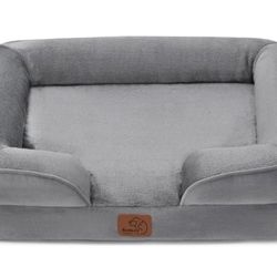 Bedsure Orthopedic Dog Bed for Medium Dogs 