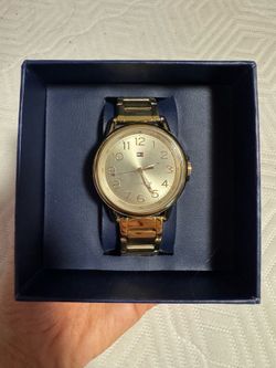 Tommy Hilfiger Gold Watch Women’s New