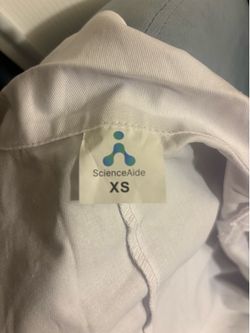 ScienceAide lab coat