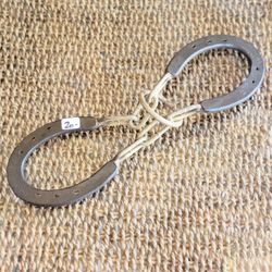 Vintage Heavy Well-made Horseshoe Brain Teaser Handmade Mexico