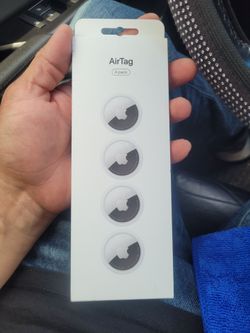 4 pack of airtags brand new