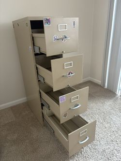 File cabinet - great shape with character!