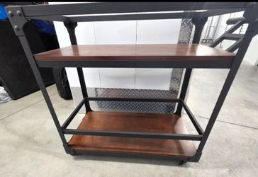 Rolling Bar Cart