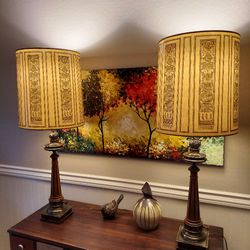 Vintage Stiffel Lamps! Super Clean!