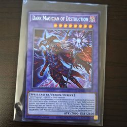 NM | Dark Magician Of Destruction (MZMU-EN011) | Secret Rare