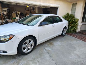 Chevy Malibu left rear door complete