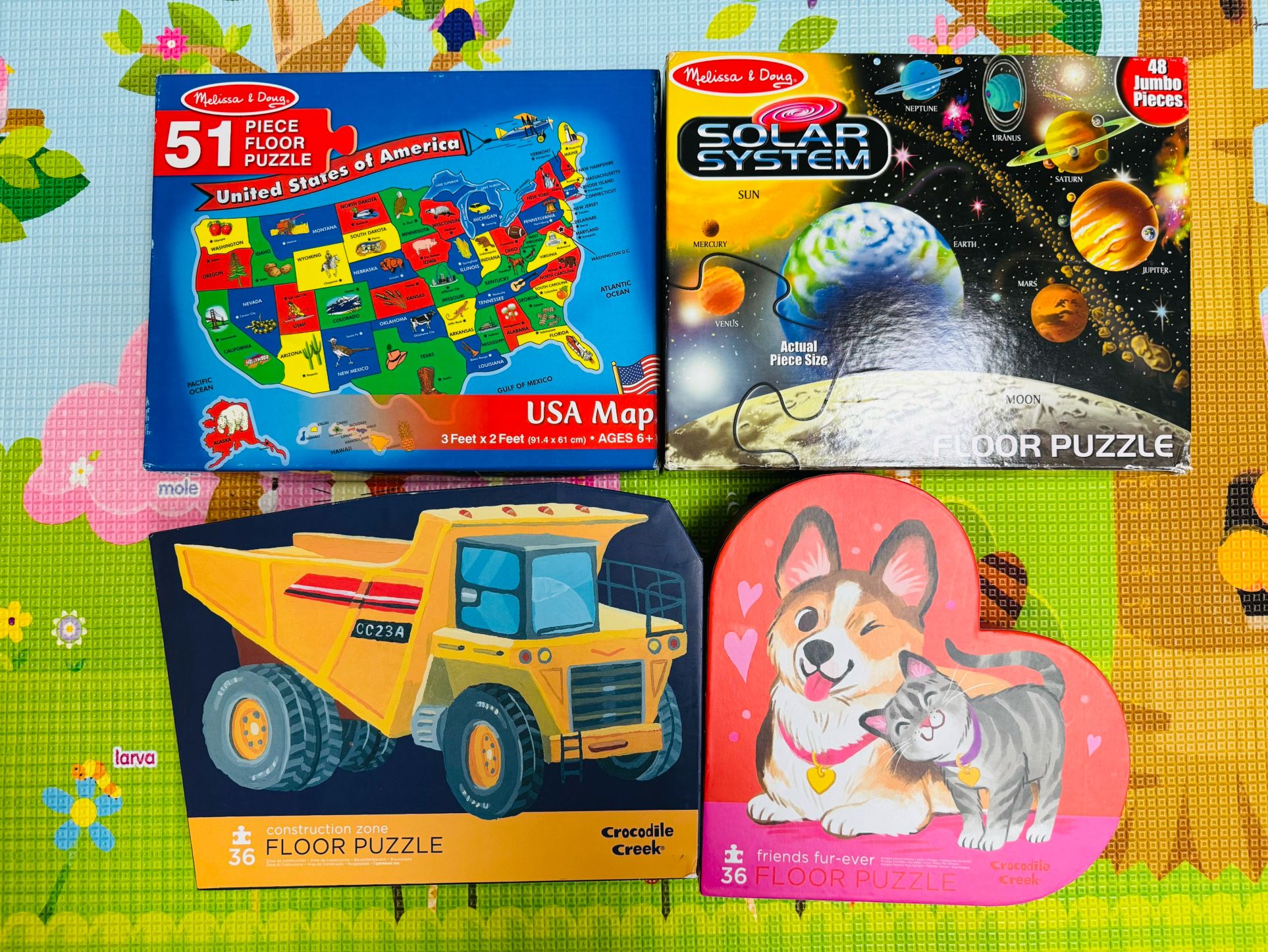 Kid puzzles