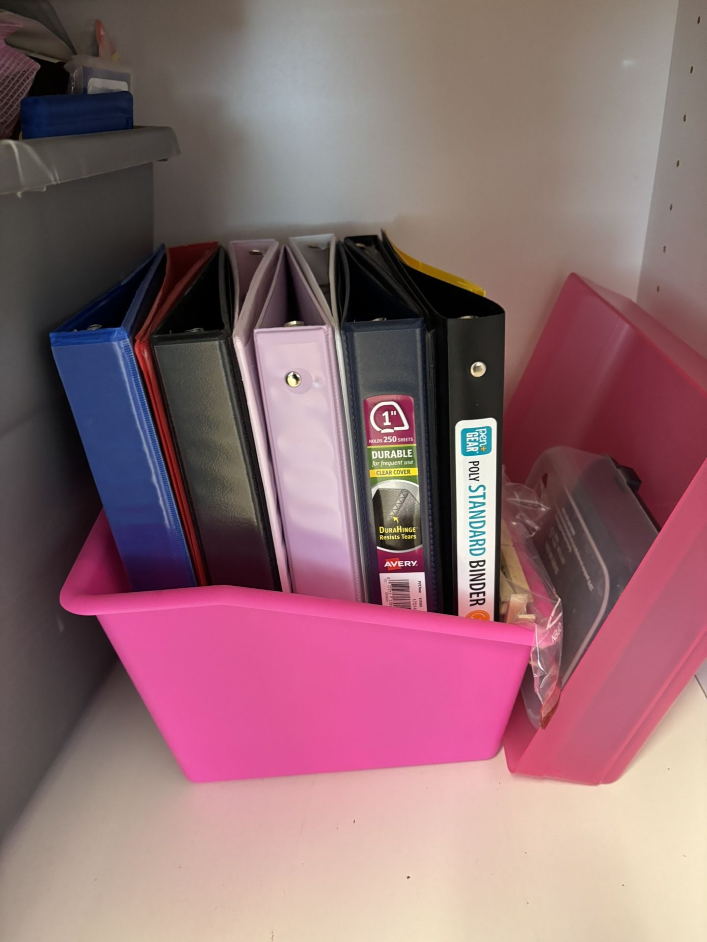 New Binders