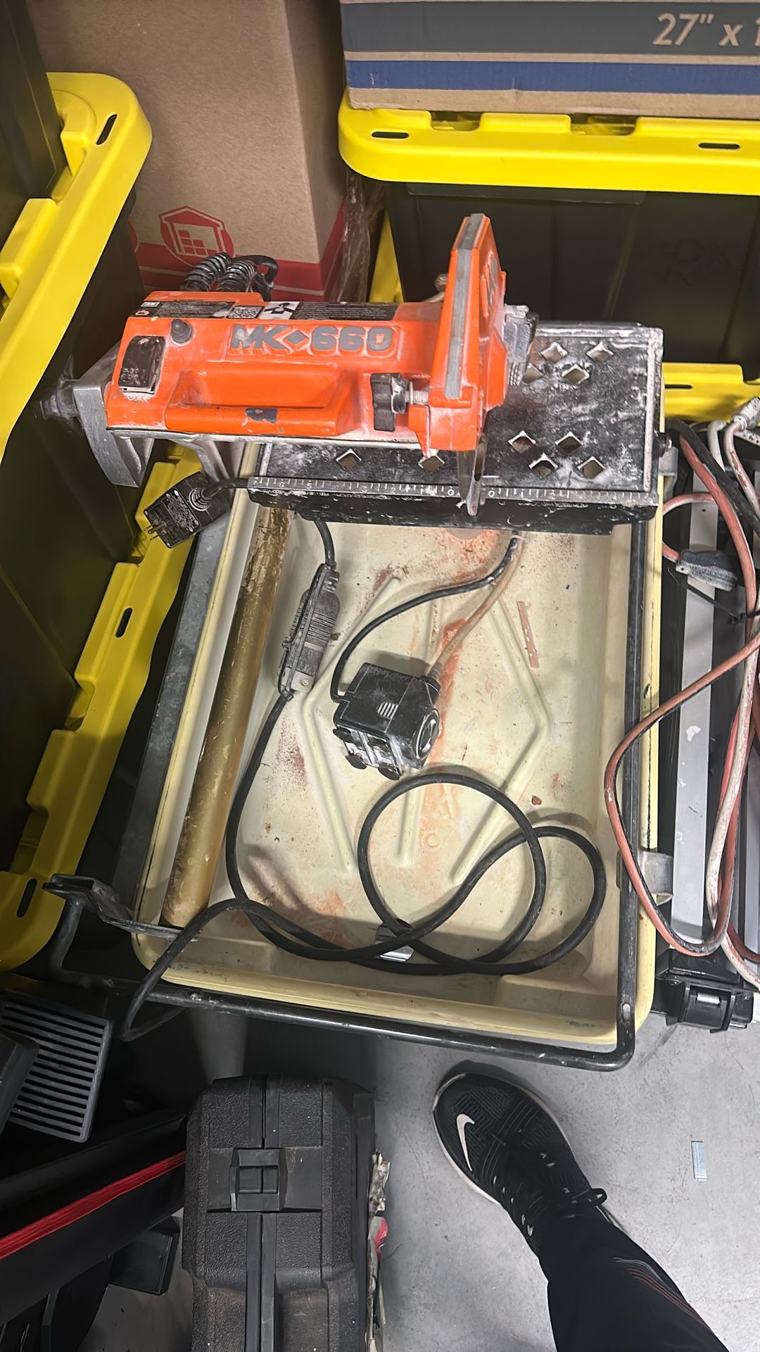 Tile Cutter 