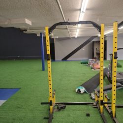 Multi Use Weight Racks And Pull Up Bar