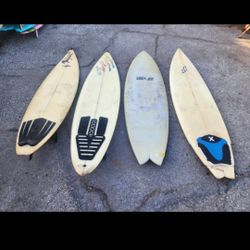 Surfboards $50 Each