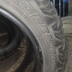 Toyo Open Country 325/50r22