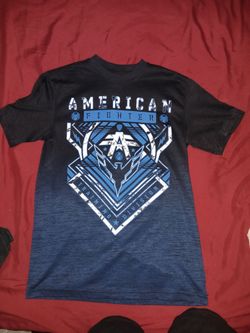 American fighter shirts YOUTH MEDIUM