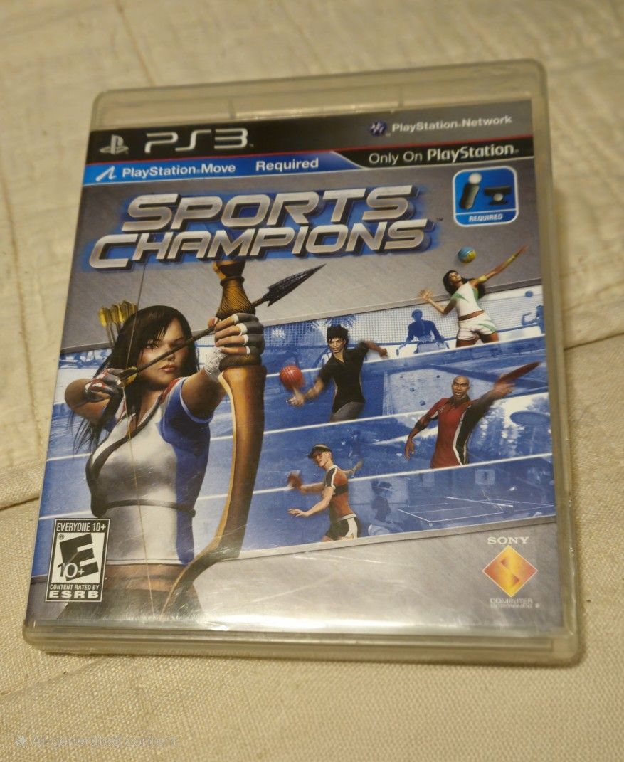 Sports Champions Ps3 Game