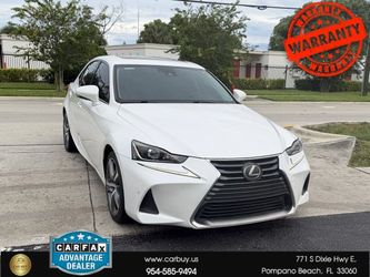 2018 Lexus IS