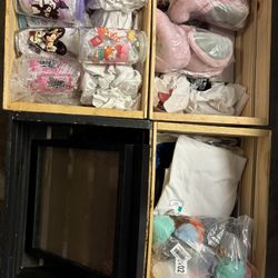 Brand New Items/ Crate