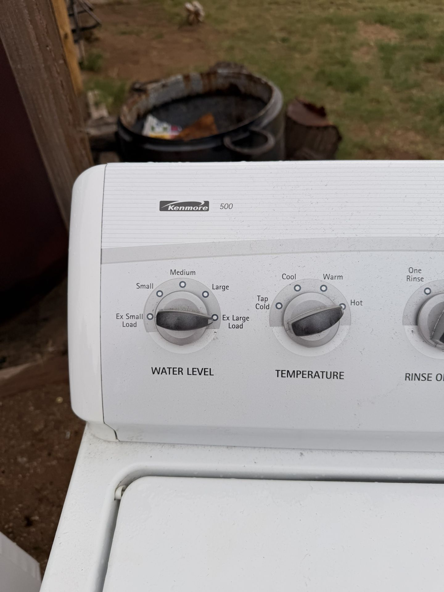 Kenmore Washer And Dryer
