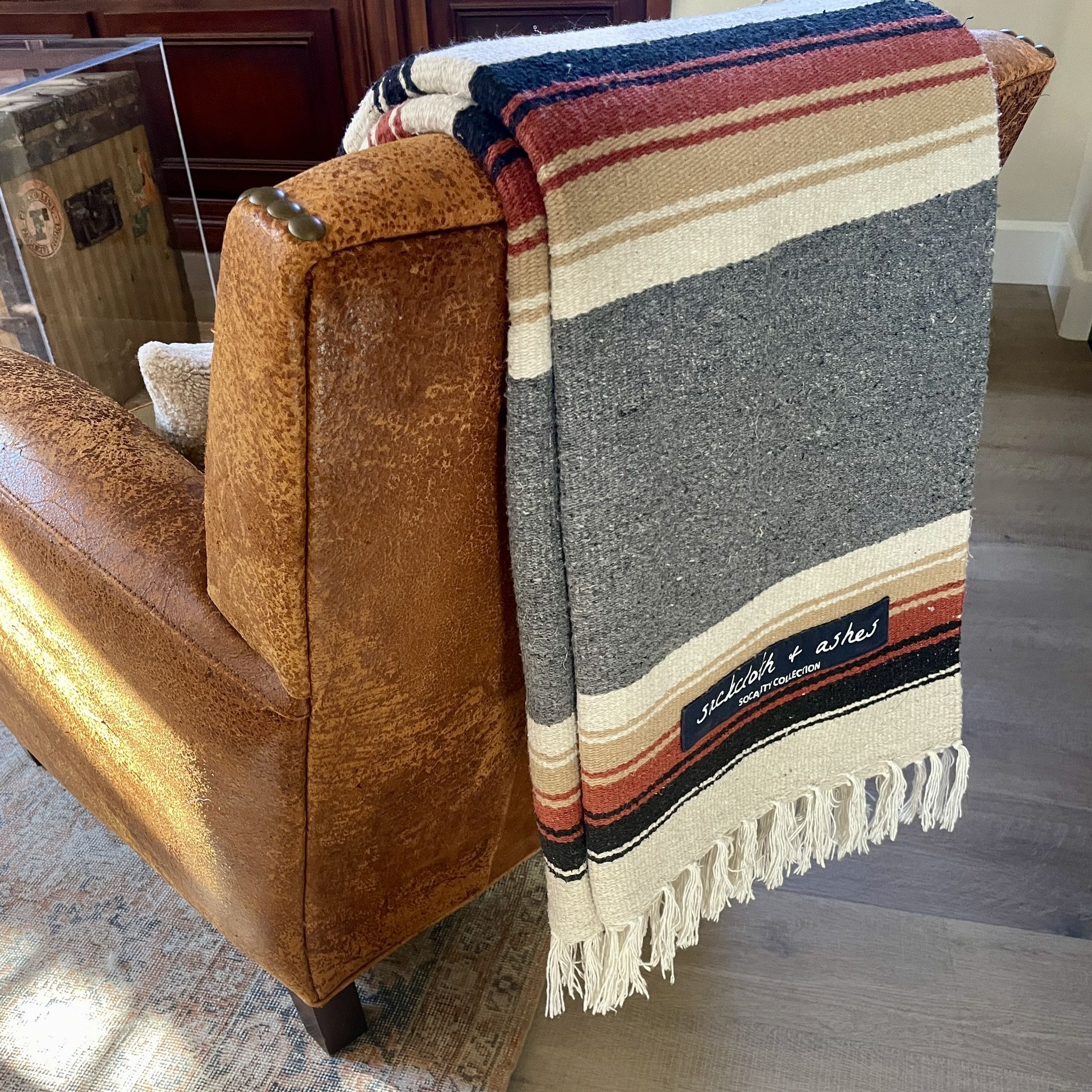 Sackcloth & Ashes 100% recycled Lifestyle Blanket