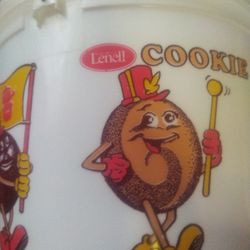 Maurice Lenell cookie tub