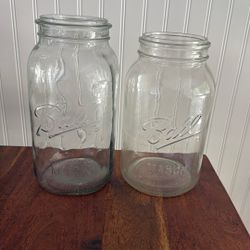Mason Jar Vases