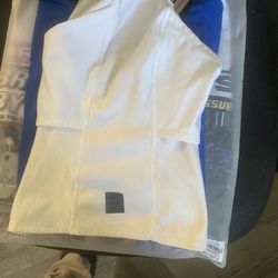 White Nike Ski 